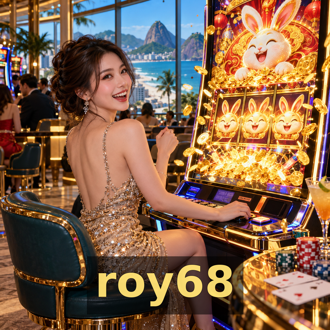 Dealers profissionais da roy68