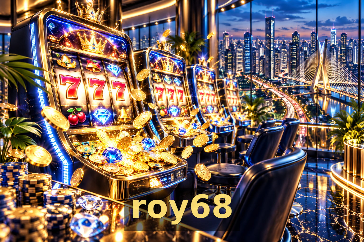Interface do cassino ao vivo
