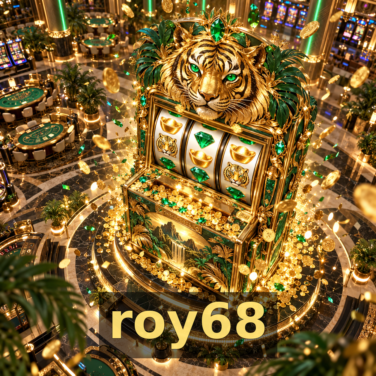 Login rápido no app roy68