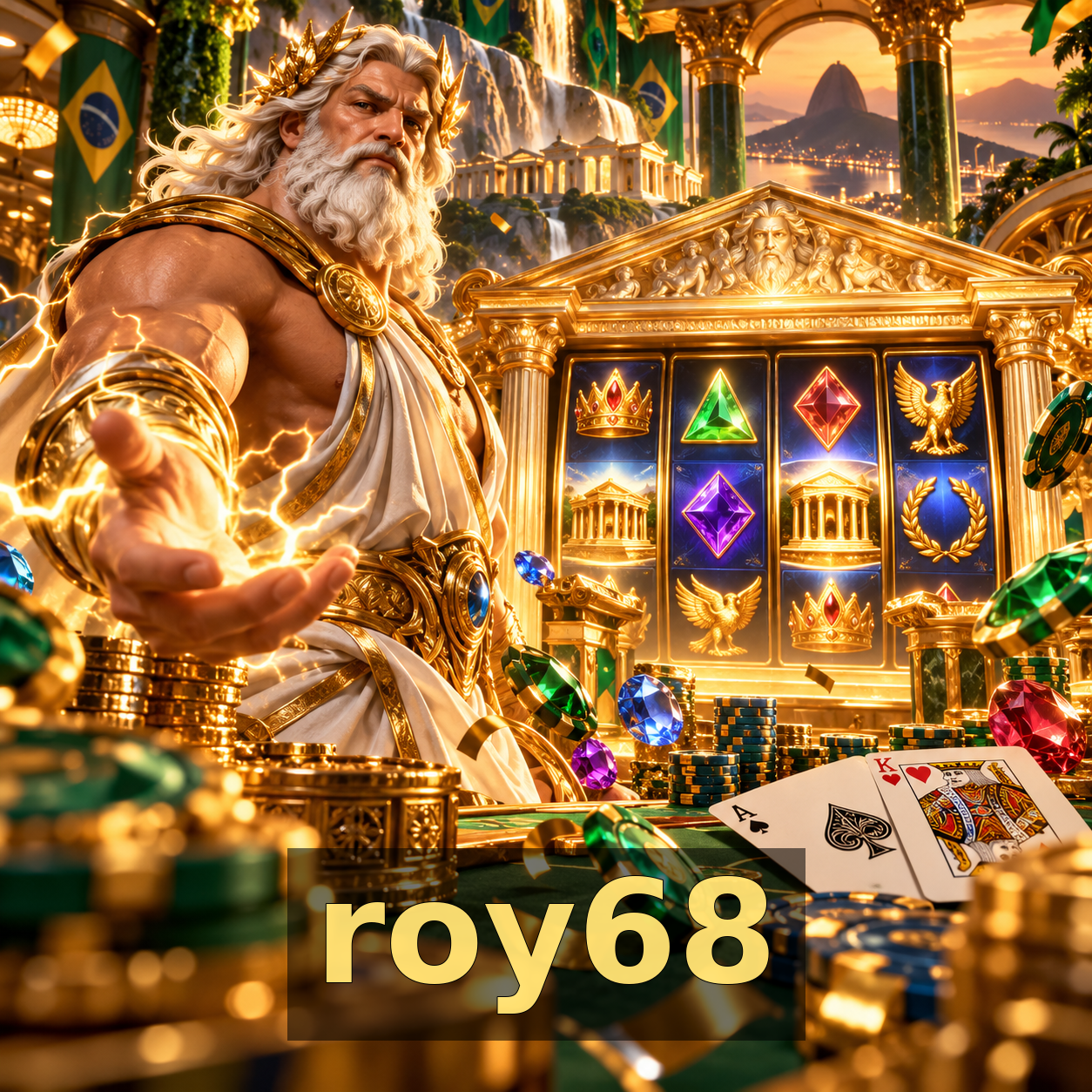 Bônus de boas-vindas roy68