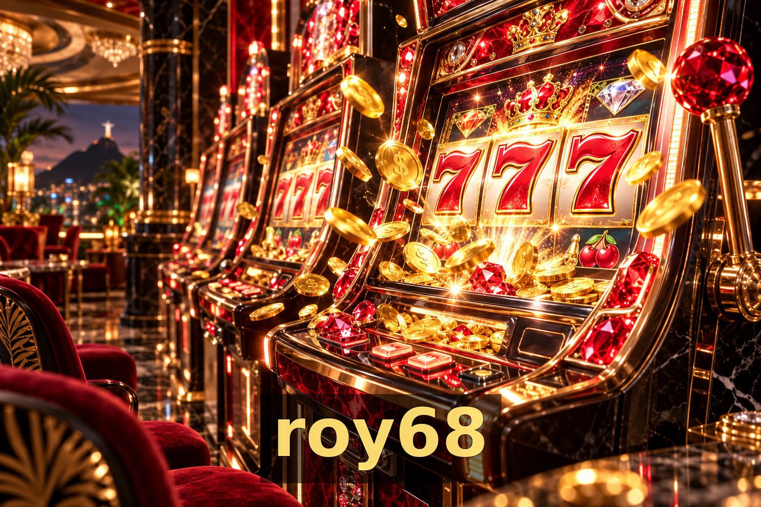 Slots Premium da PG Soft na roy68