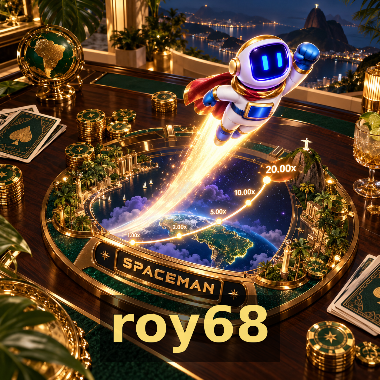 Certificações de segurança e licenças da roy68
