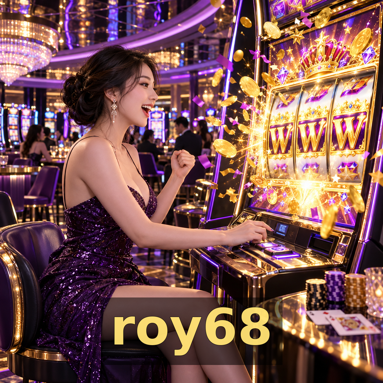 Promoções e bônus exclusivos da roy68